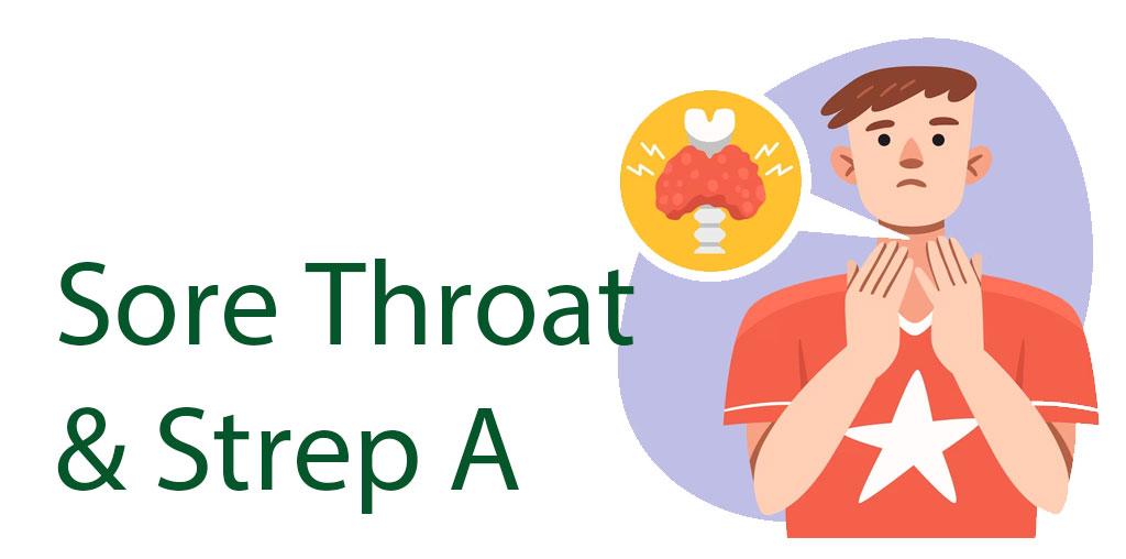 Service - Sore Throat Service (with bacterial STREP A test) Image