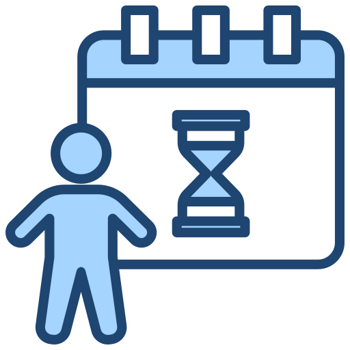 Period delay Icon